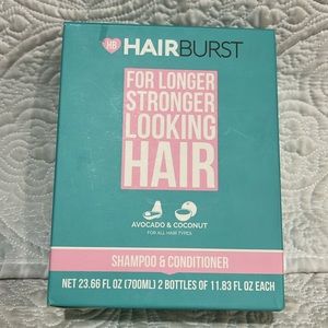 Hairburst shampoo and conditioner, new